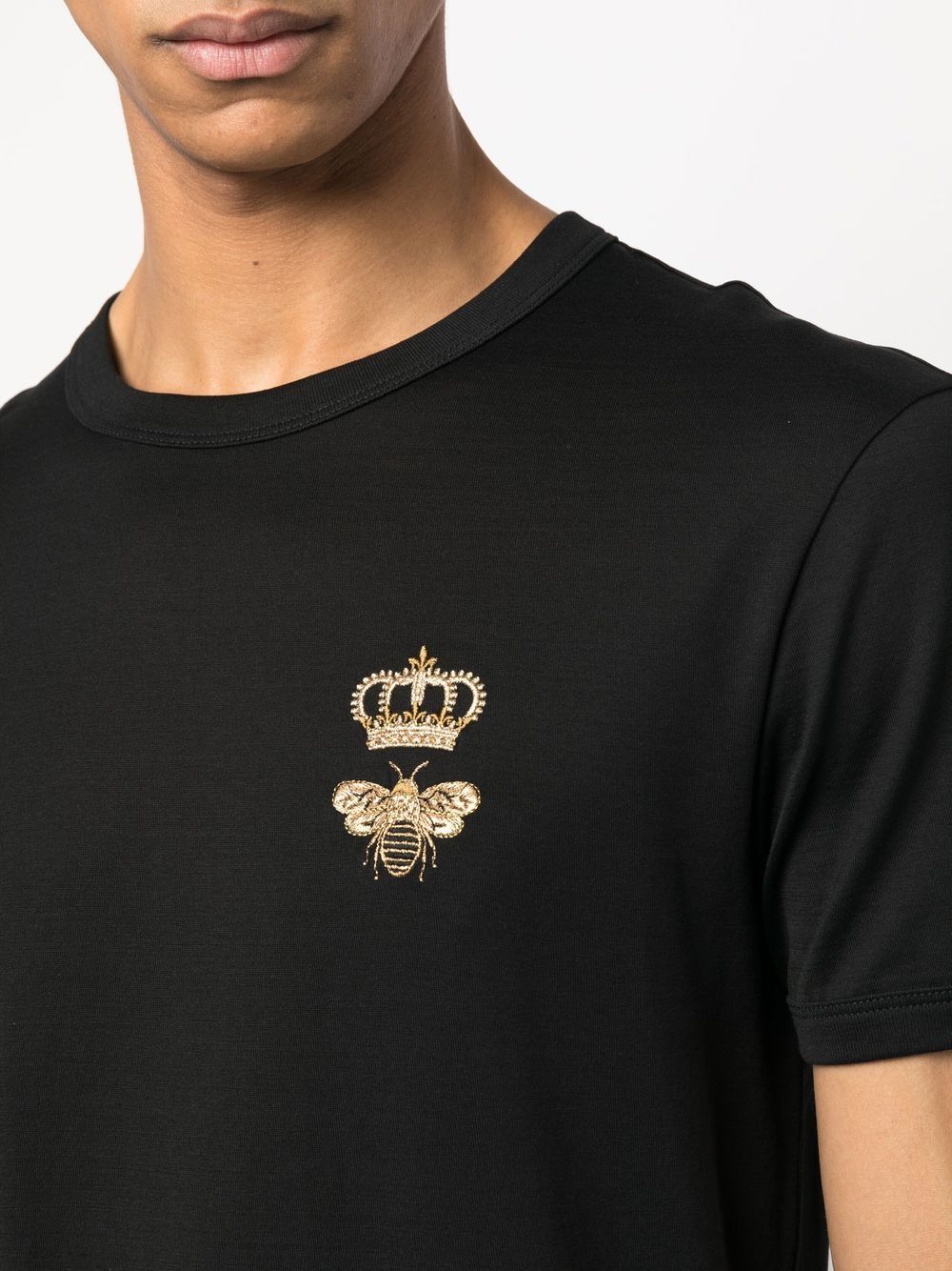 Dolce & Gabbana DOLCE & GABBANA- Logo Cotton T-shirt