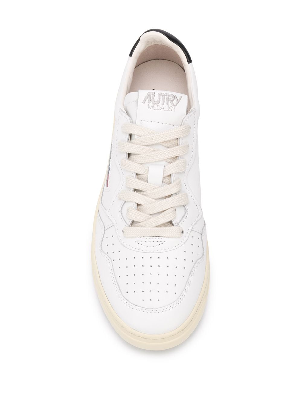 AUTRY AUTRY- Medalist Low Leather Sneakers