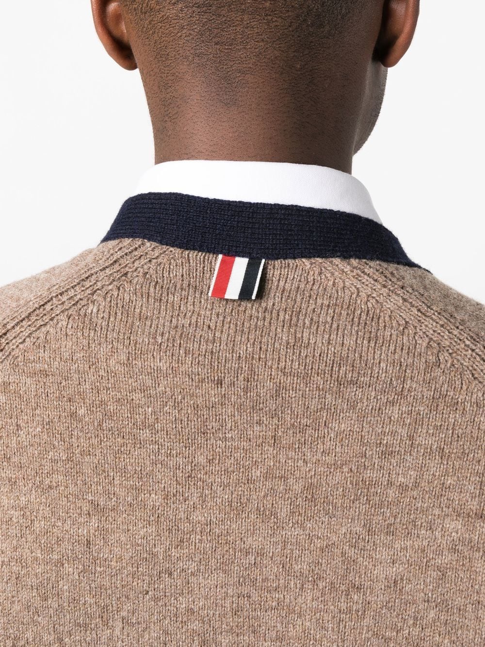 Thom Browne THOM BROWNE- Wool Cardigan