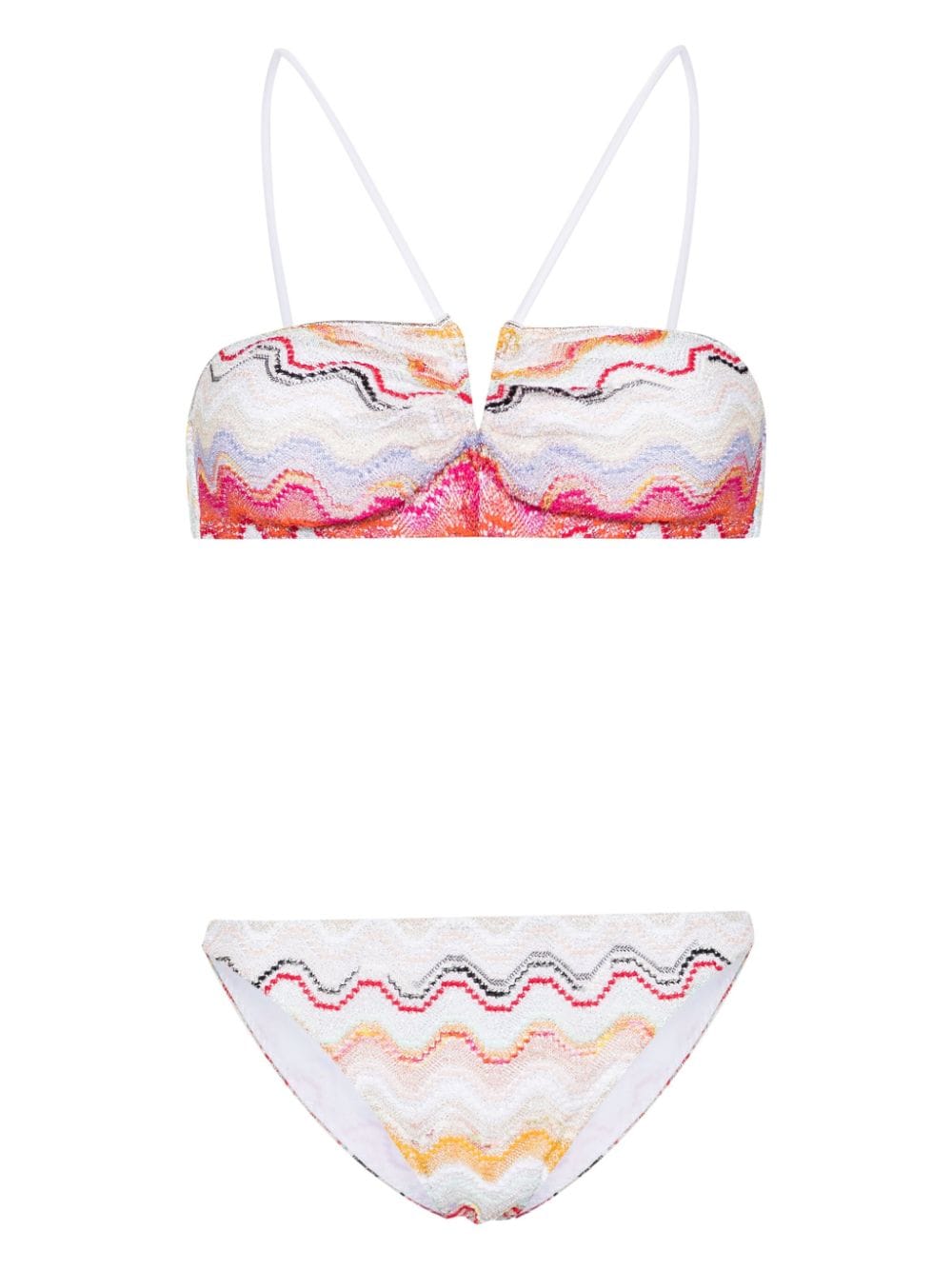 Missoni Beachwear MISSONI BEACHWEAR- Triangle Bikini Set