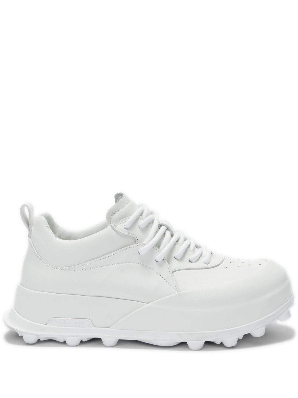 Jil Sander JIL SANDER- Orb Leather Sneakers