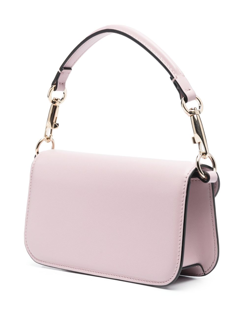 VALENTINO GARAVANI VALENTINO GARAVANI- Locò Small Leather Shoulder Bag