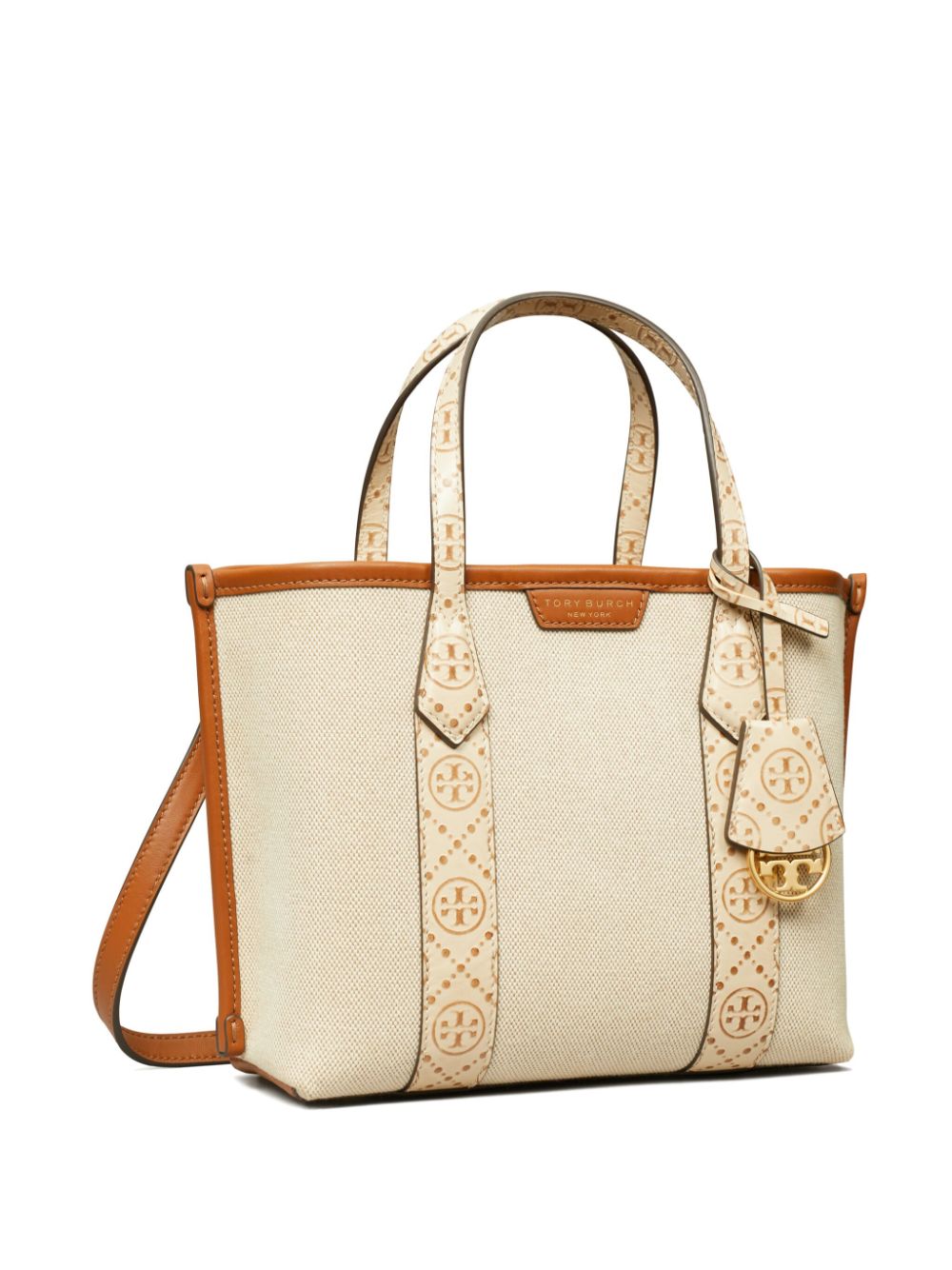 Tory Burch TORY BURCH- Perry Small Canvas Tote Bag