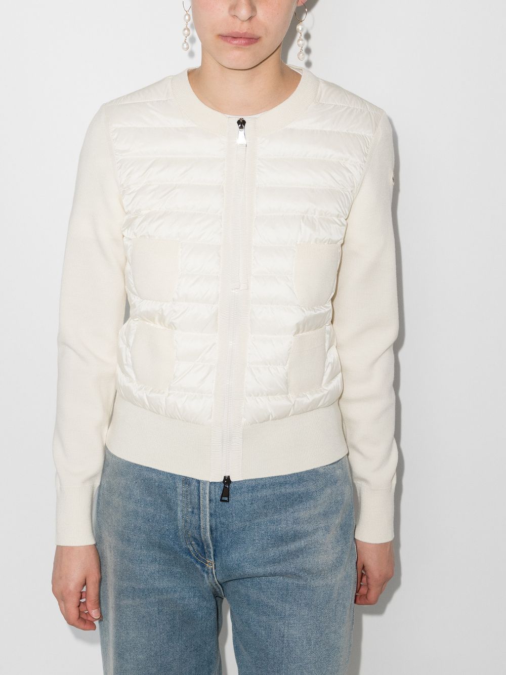 Moncler MONCLER- Padded Cardigan