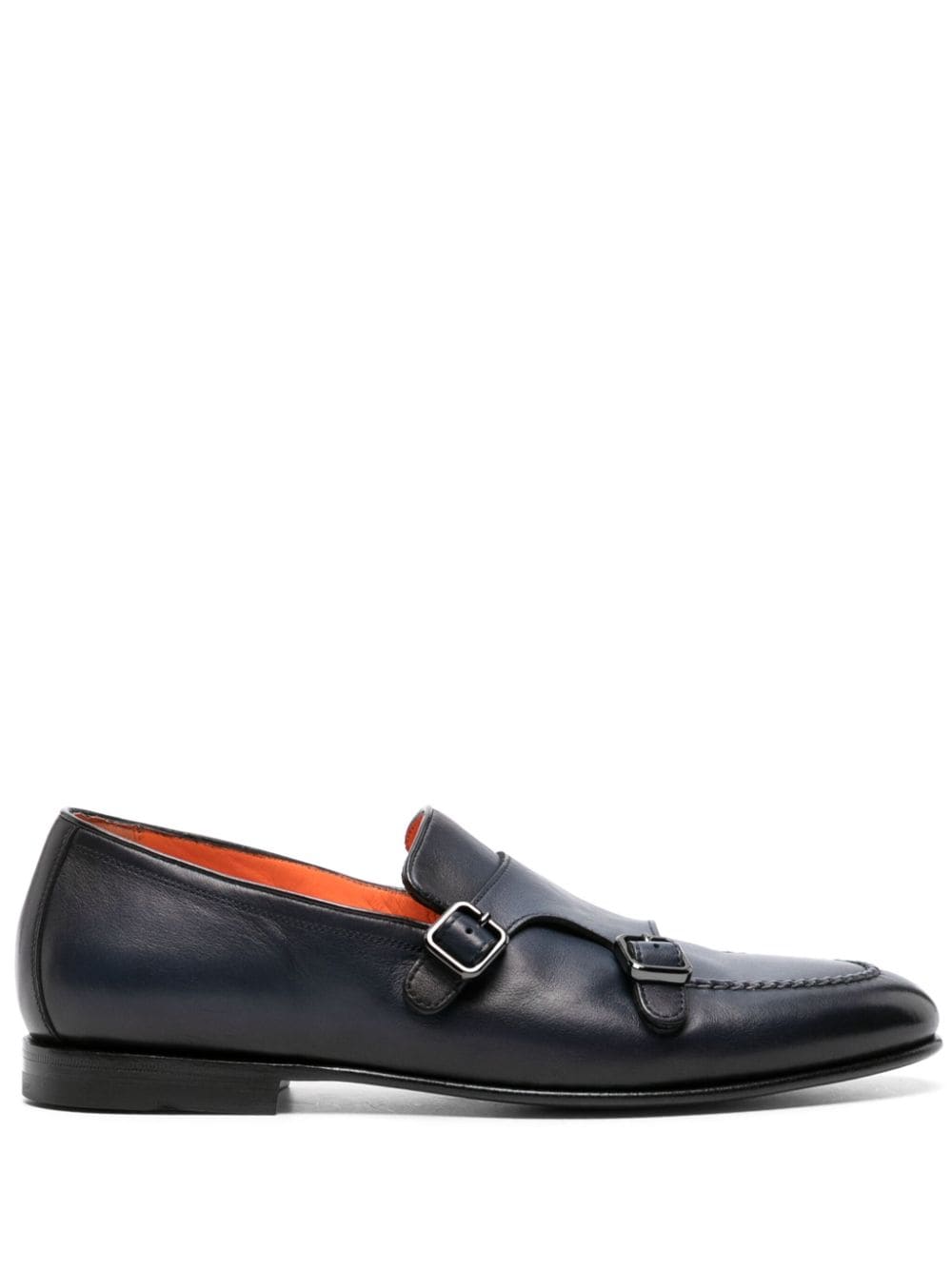 Santoni SANTONI- Leather Shoe