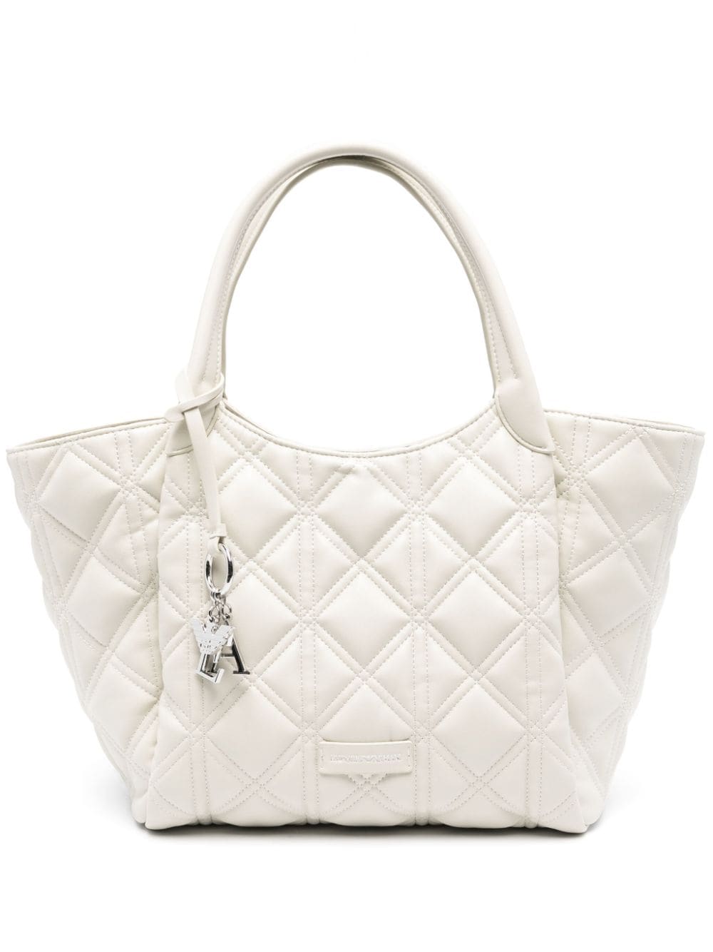 Emporio Armani EMPORIO ARMANI- Quilted Medium Tote Bag