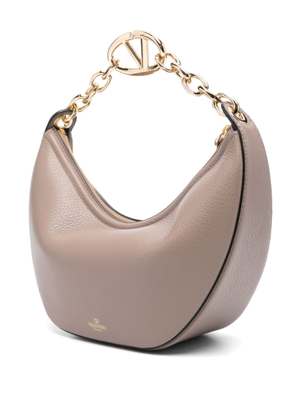 VALENTINO GARAVANI VALENTINO GARAVANI- Vlogo Moon Small Leather Shoulder Bag