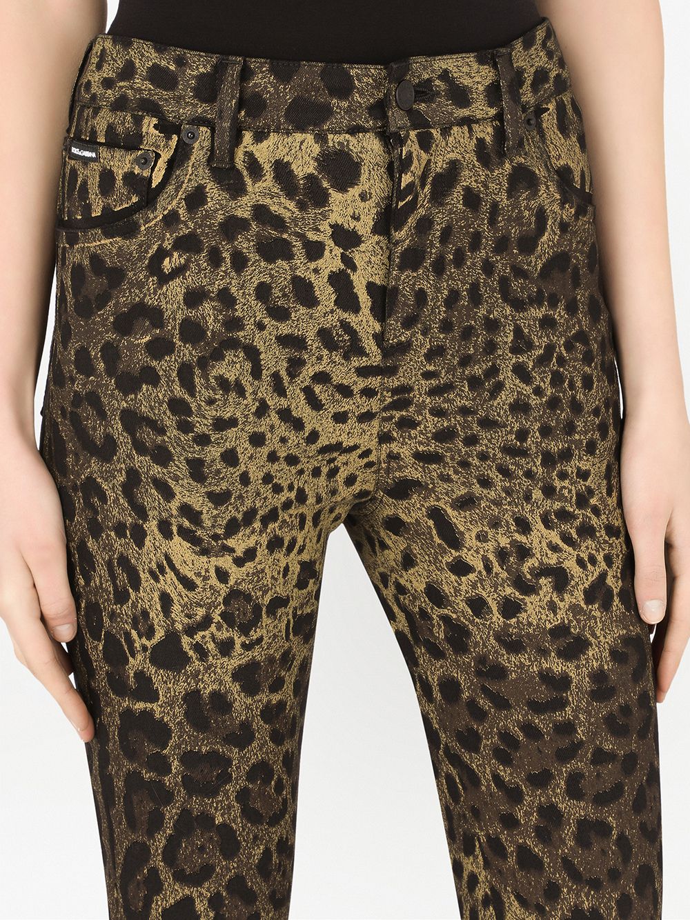 Dolce & Gabbana DOLCE & GABBANA- Cotton Printed Trousers