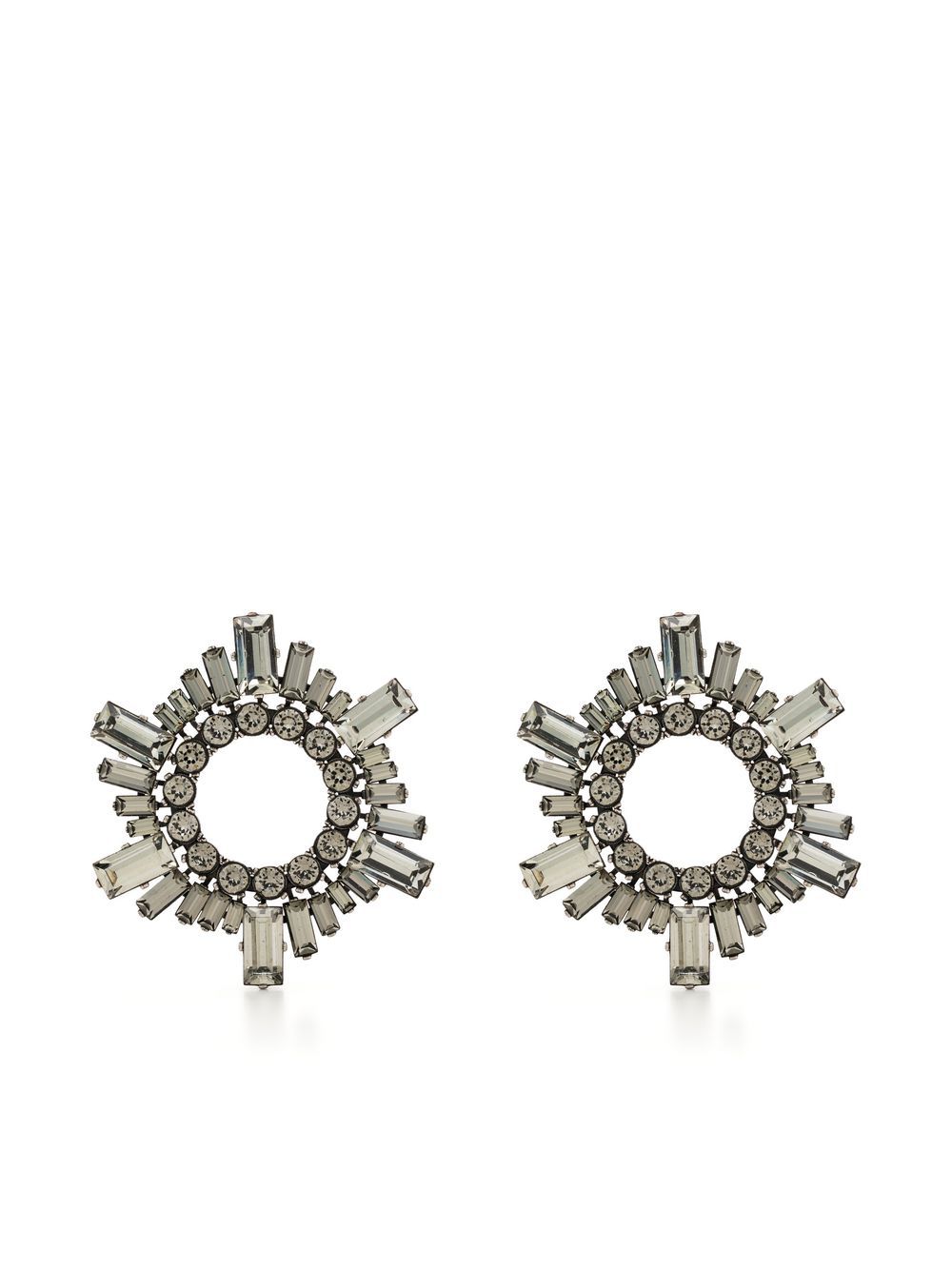 Amina Muaddi AMINA MUADDI- Mini Begum Earrings