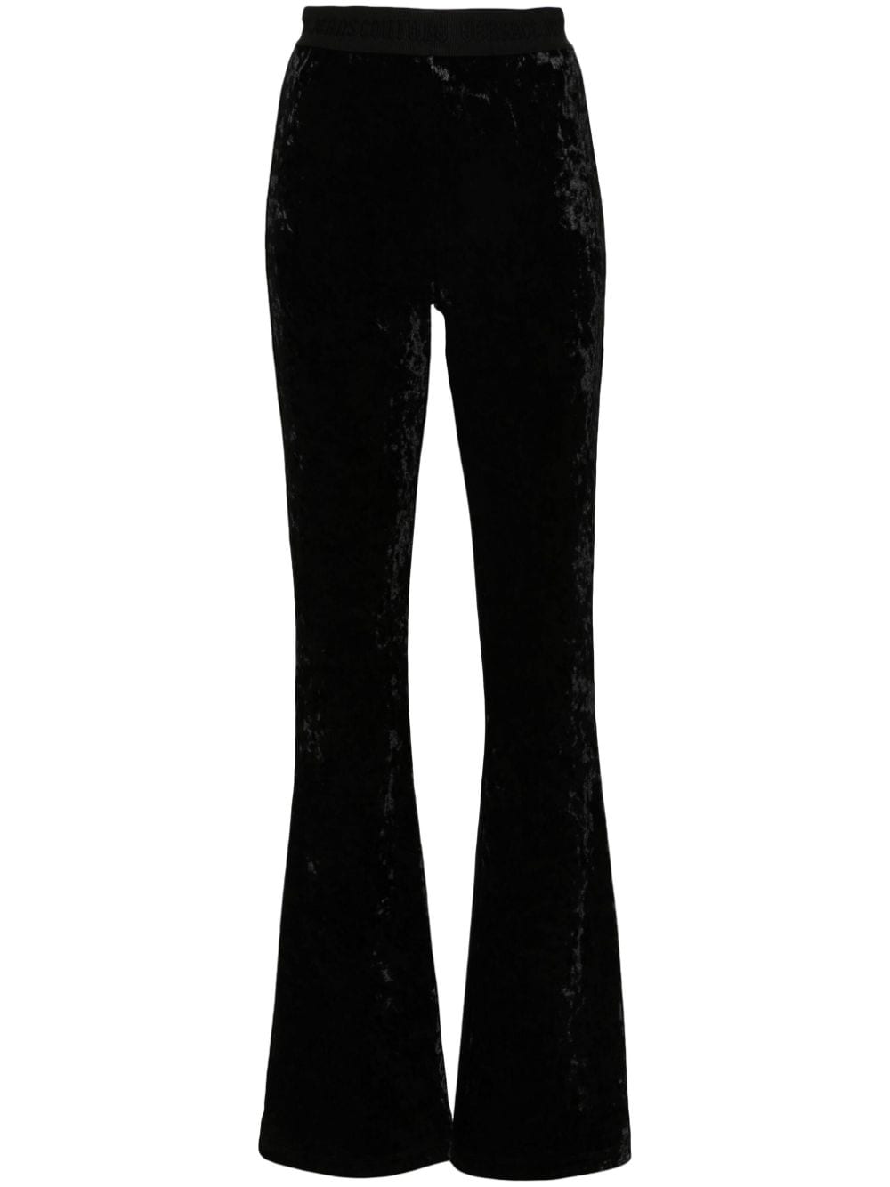 Versace Jeans Couture VERSACE JEANS COUTURE- Velvet Leggings