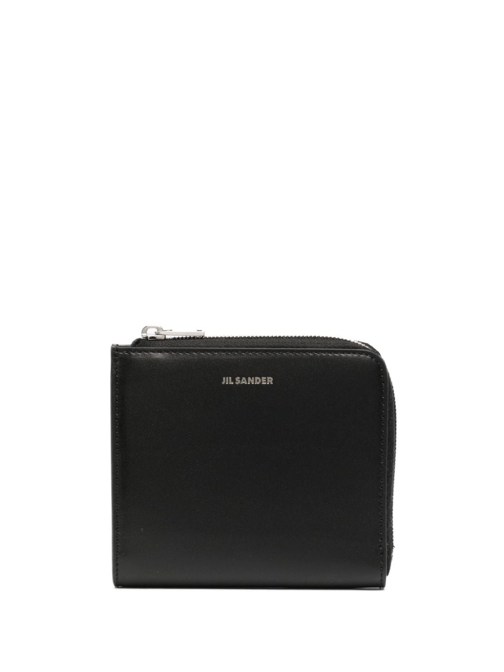 Jil Sander JIL SANDER- Logo Leather Card Holder