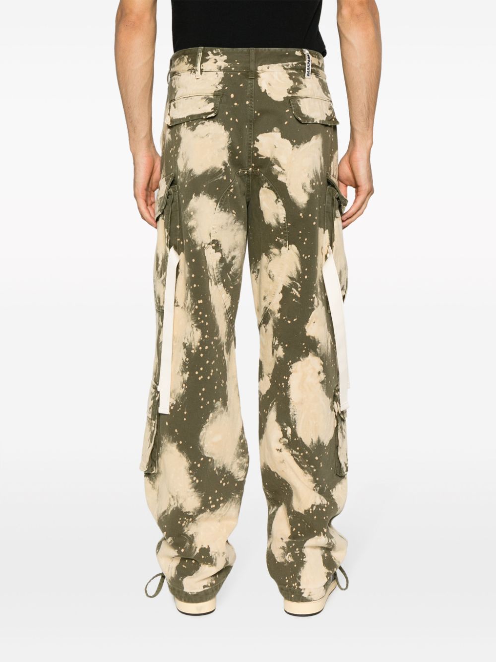 DARKPARK DARKPARK- Saint Camouflage Cotton Trousers