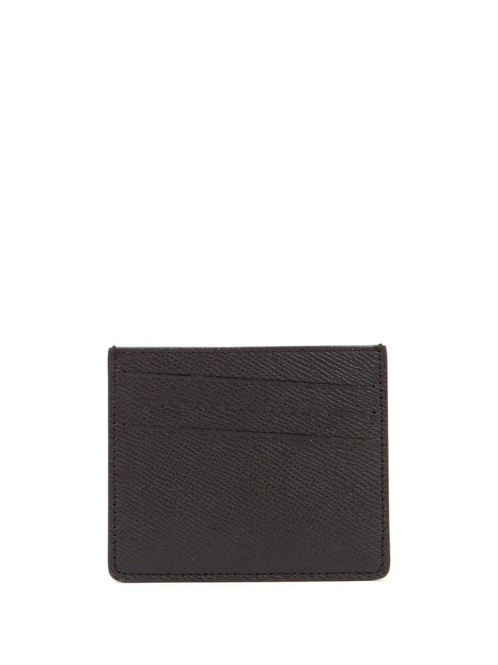 Maison Margiela MAISON MARGIELA- Leather Credit Case