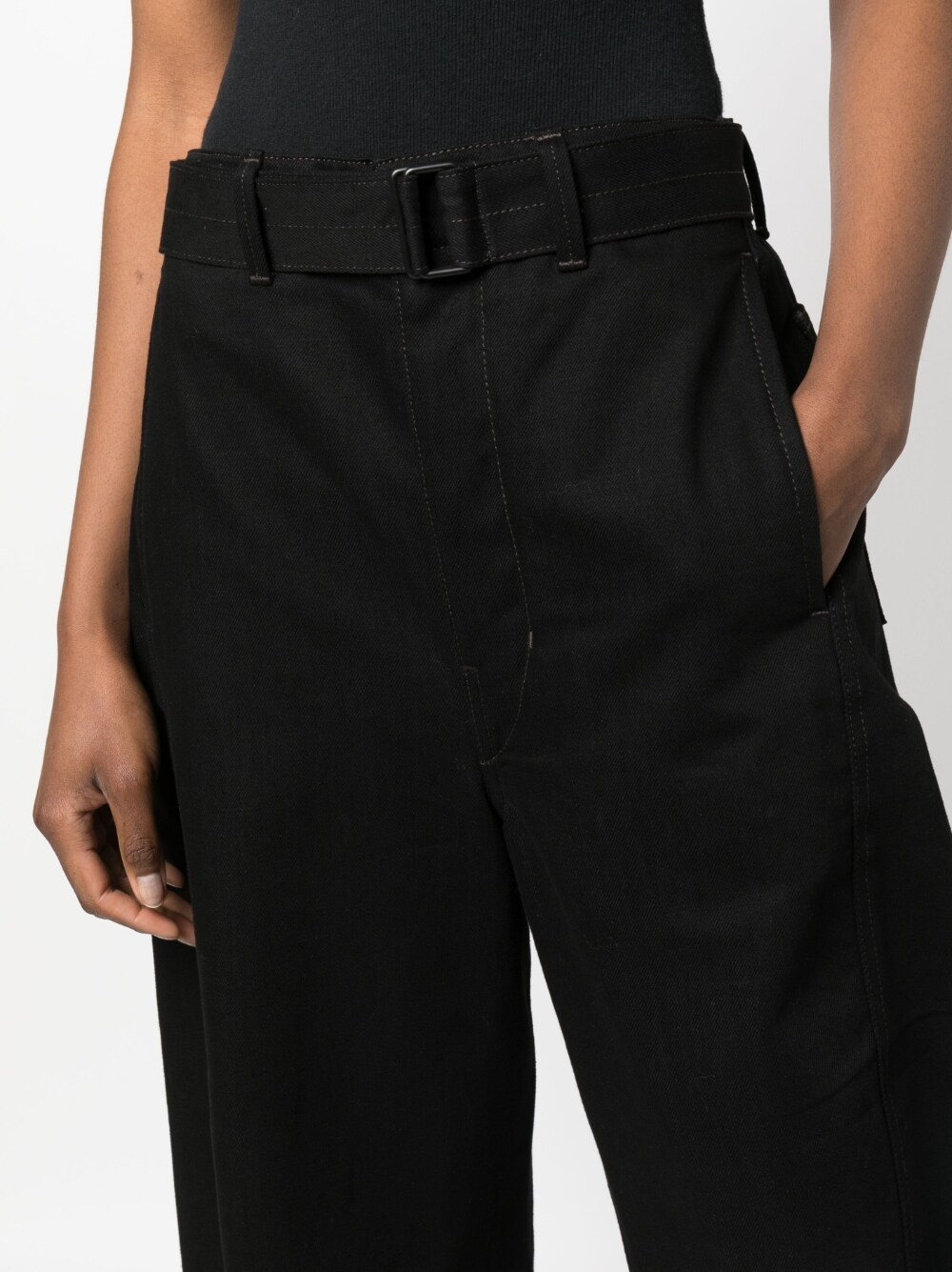 Lemaire LEMAIRE- Cotton Twisted Trousers