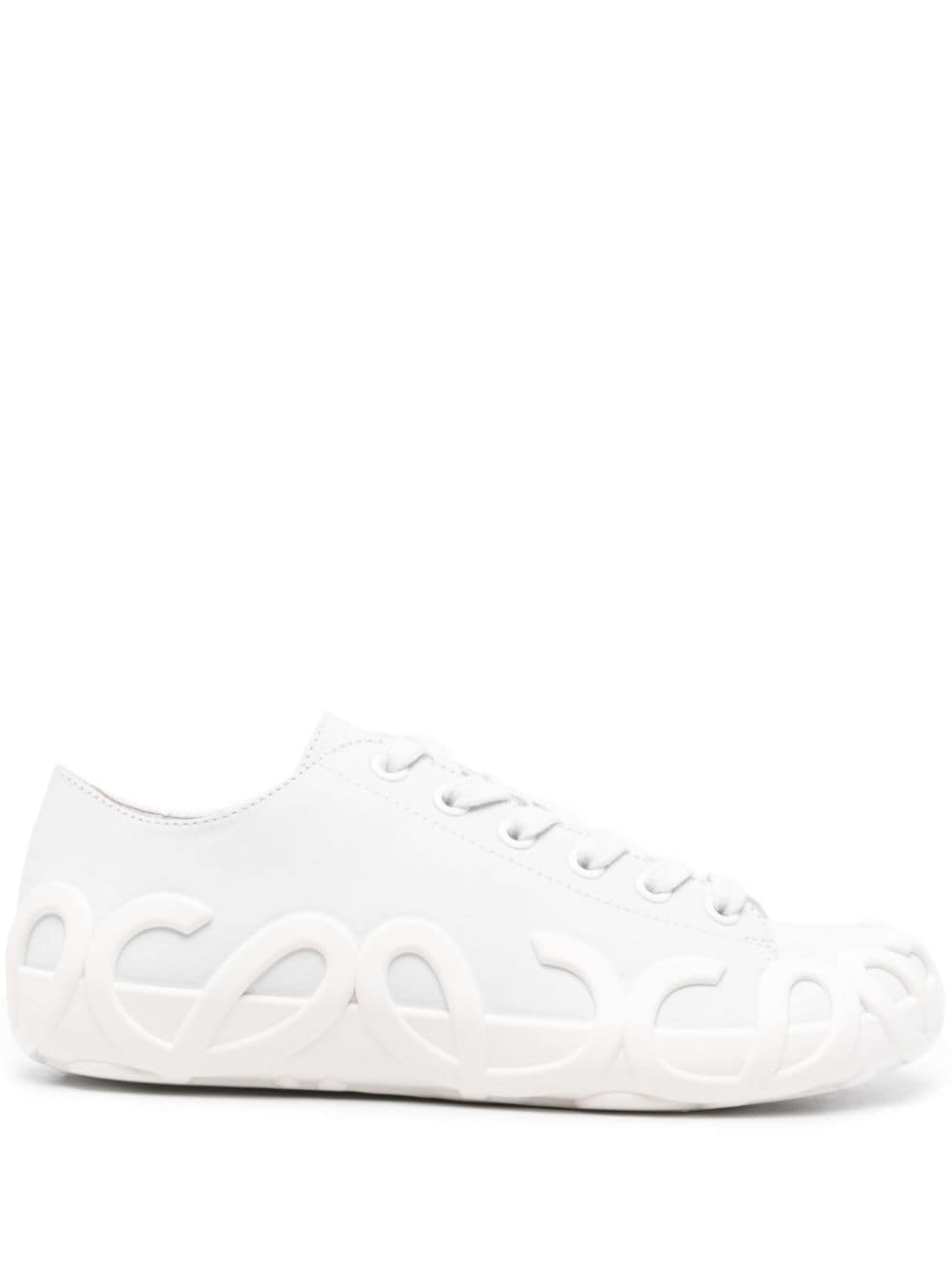 Loewe LOEWE- Rise Leather Sneakers