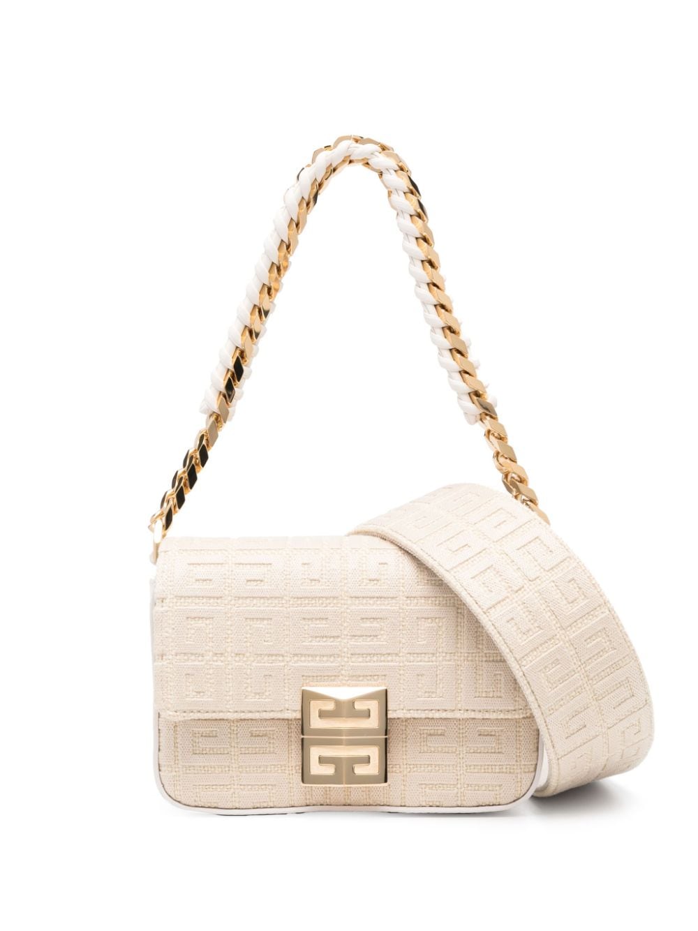 Givenchy GIVENCHY- 4g Small Juta Crossbody Bag