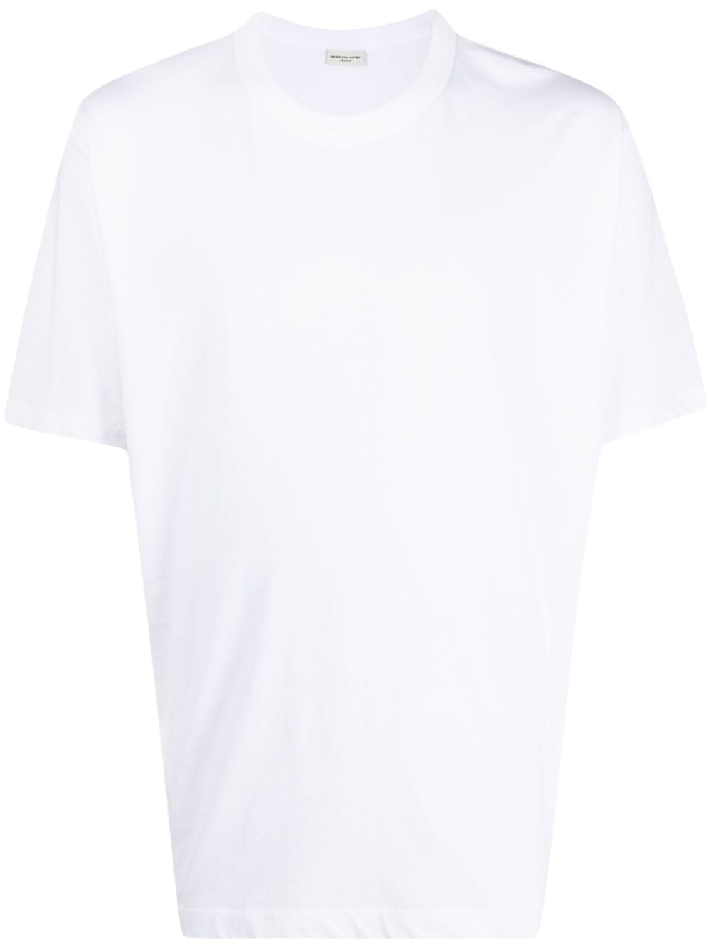 Dries Van Noten DRIES VAN NOTEN- Crew-neck Cotton T-shirt