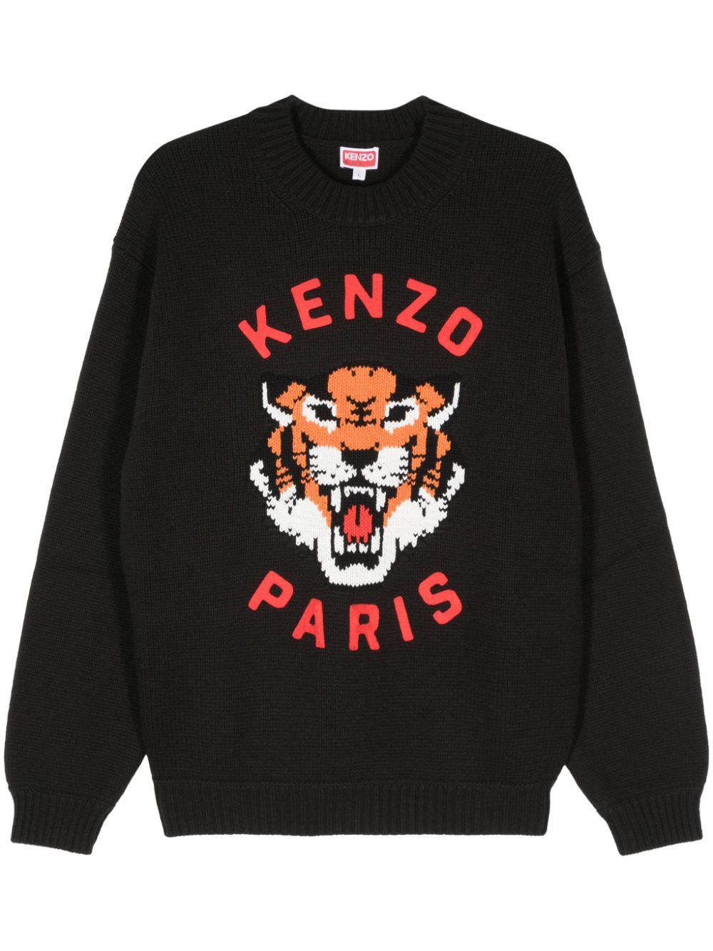 Kenzo KENZO- Lucky Tiger Wool Sweater