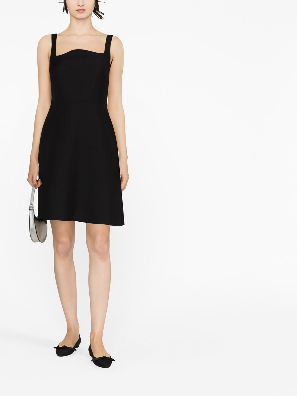 Valentino VALENTINO- Crepe Mini Dress