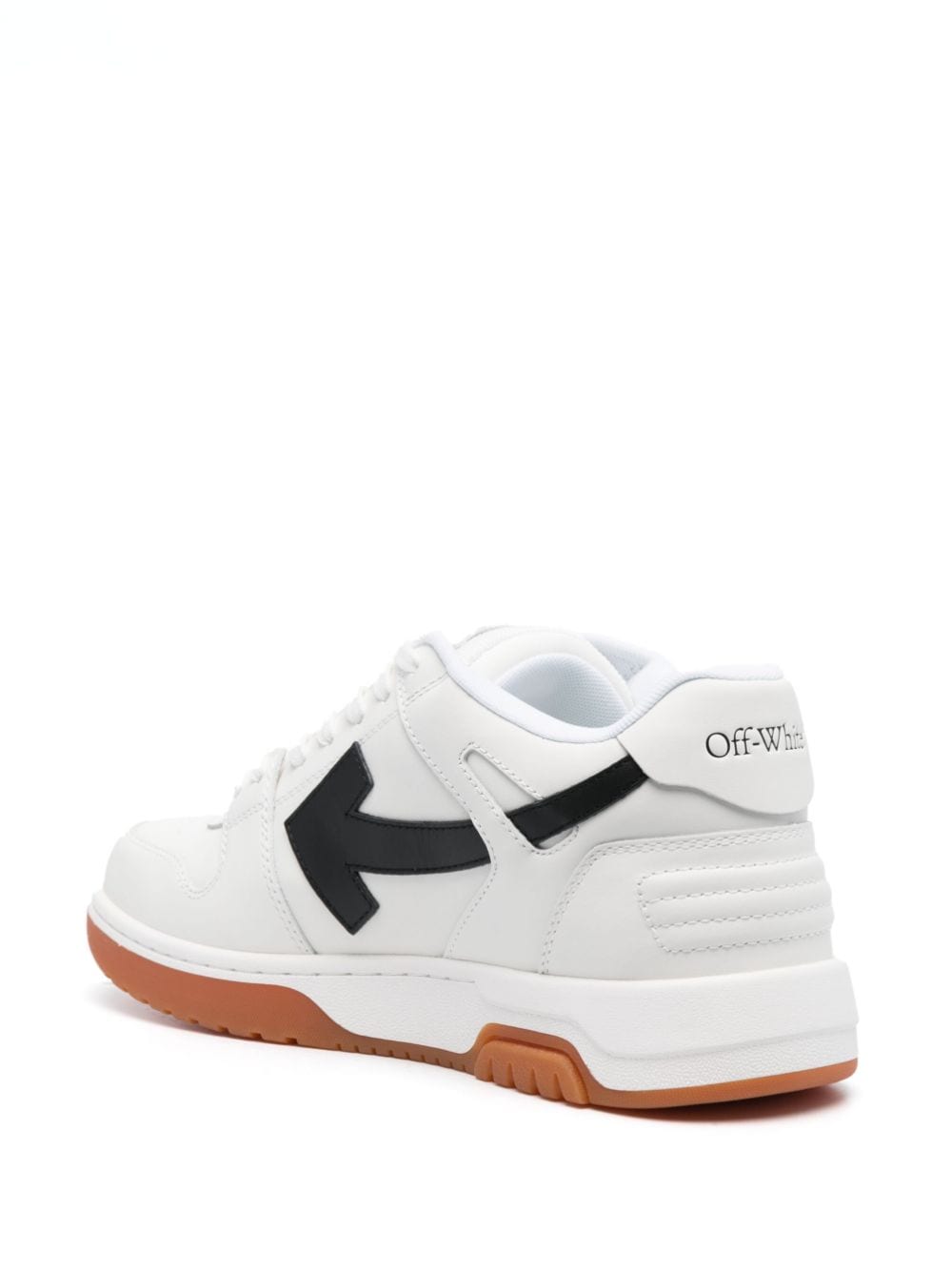 OFF-WHITE OFF-WHITE- Out Of Office Leather Sneaker