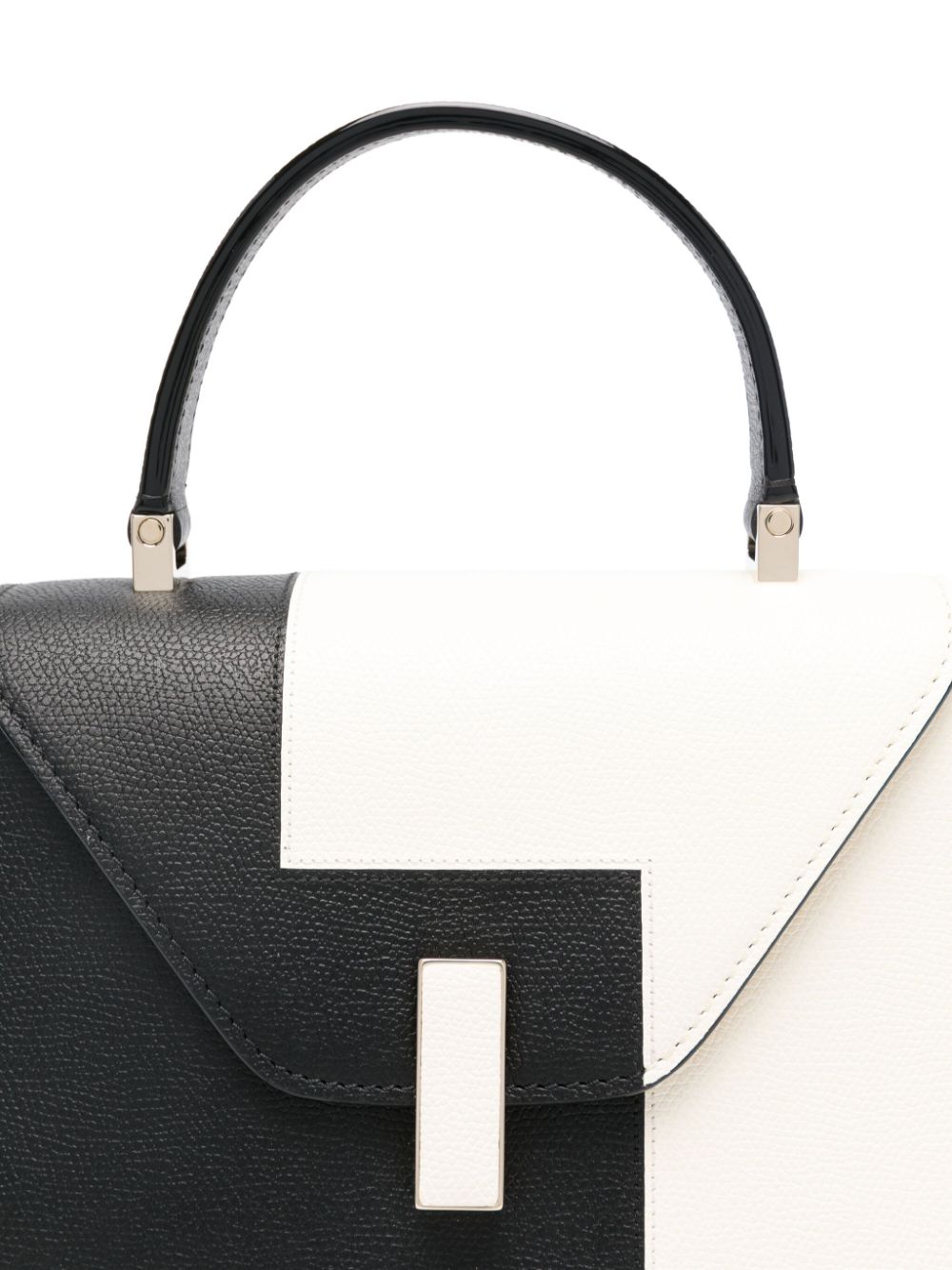 Valextra VALEXTRA- Iside Mini Leather Handbag