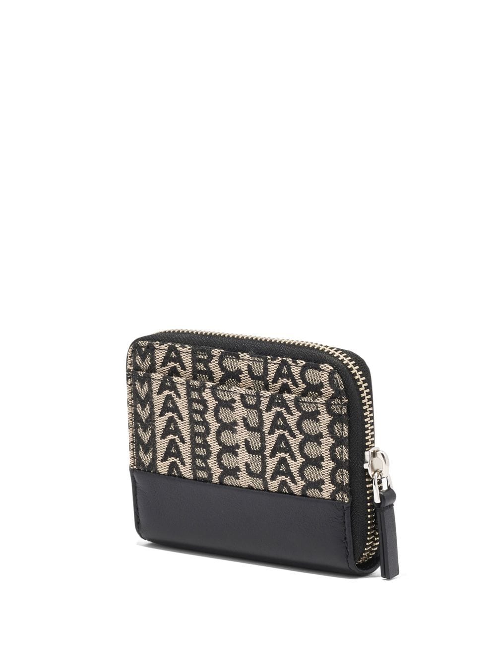 Marc Jacobs MARC JACOBS- The Monogram Leather Zip Around Wallet