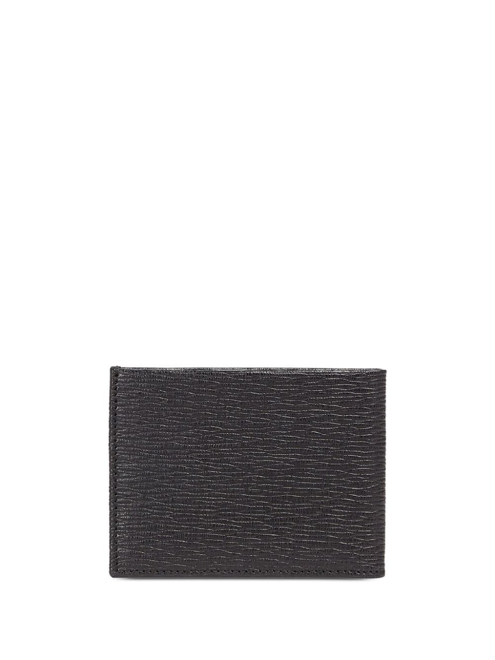 Ferragamo FERRAGAMO- Gancini Leather Wallet