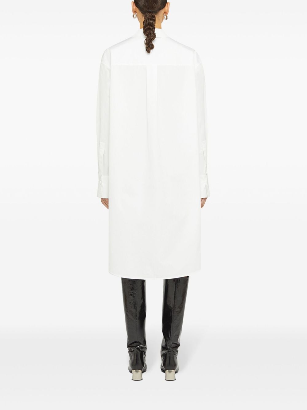 Jil Sander JIL SANDER- Cotton Shirt Dress