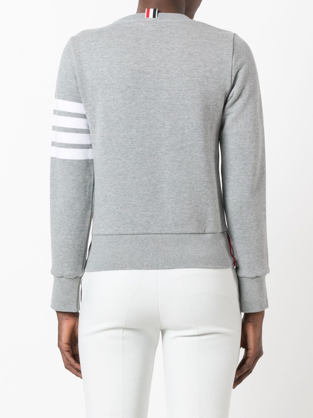 Thom Browne THOM BROWNE- 4bar Cotton Sweatshirt