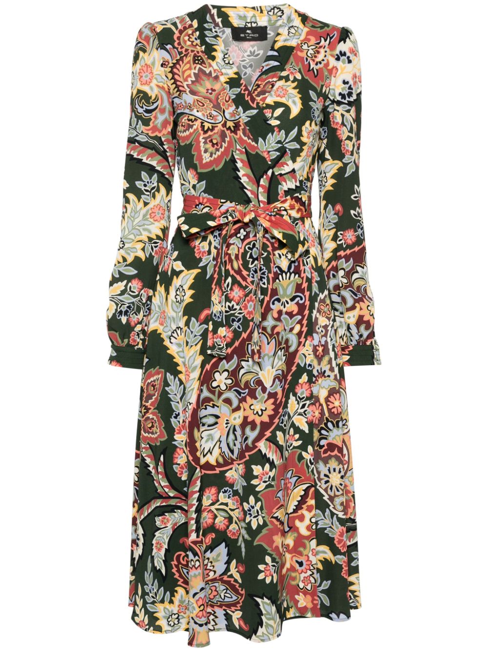 Etro ETRO- Printed Midi Dress