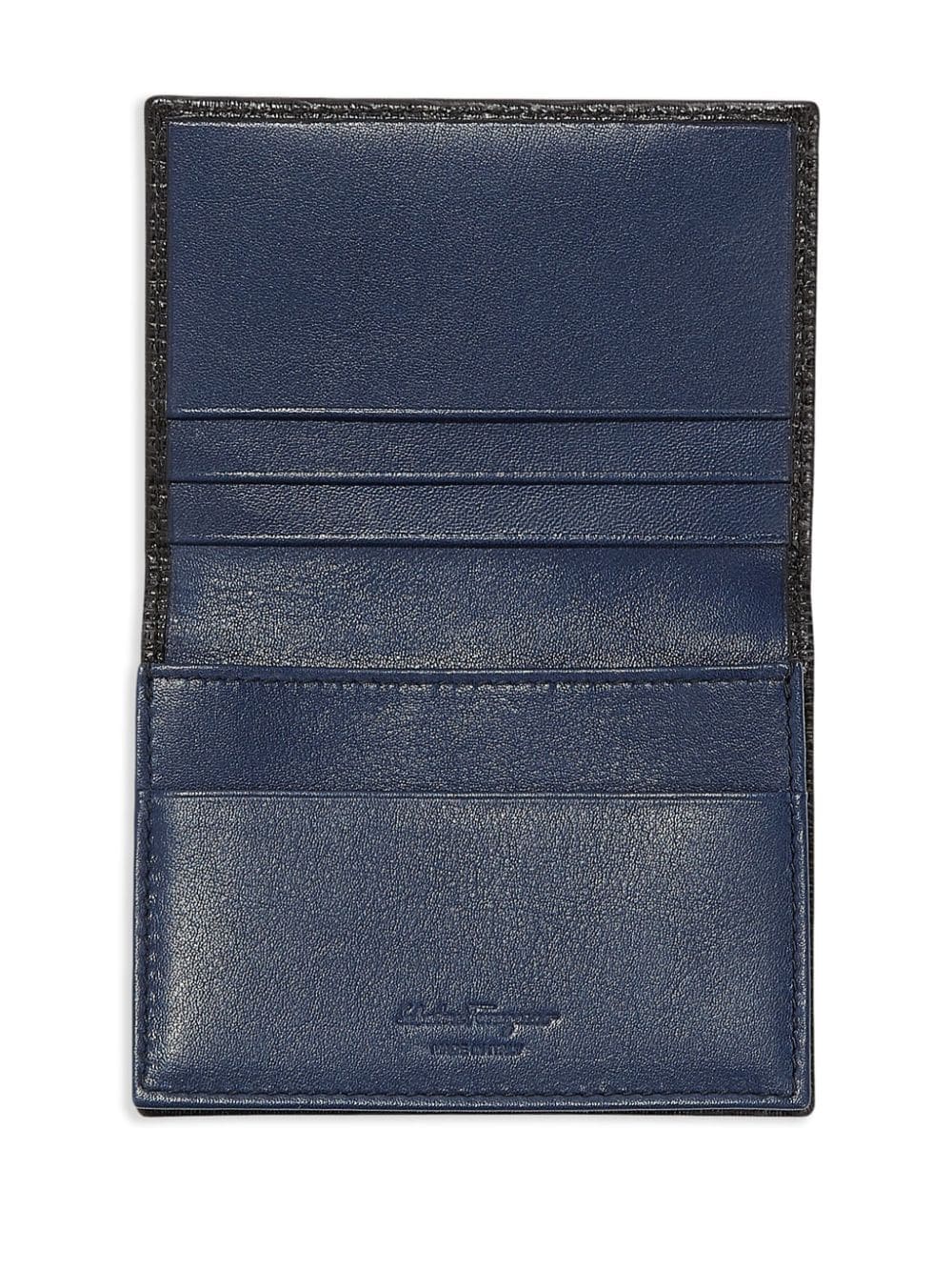 Ferragamo FERRAGAMO- Leather Card Holder