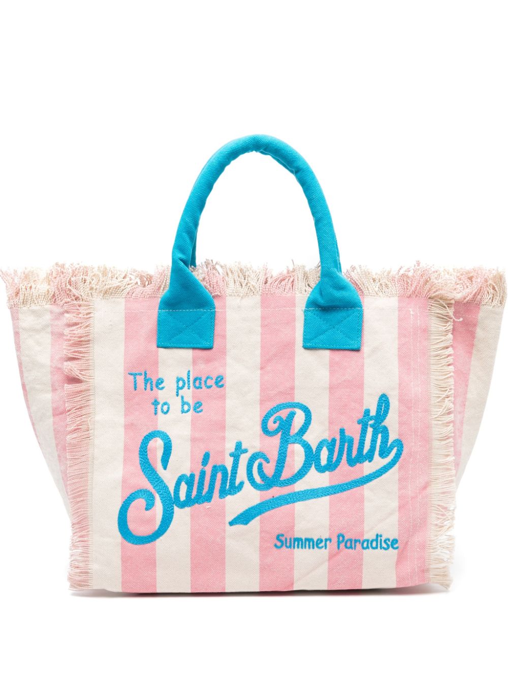 Mc2 Saint Barth MC2 SAINT BARTH- Vanity Canvas Tote Bag