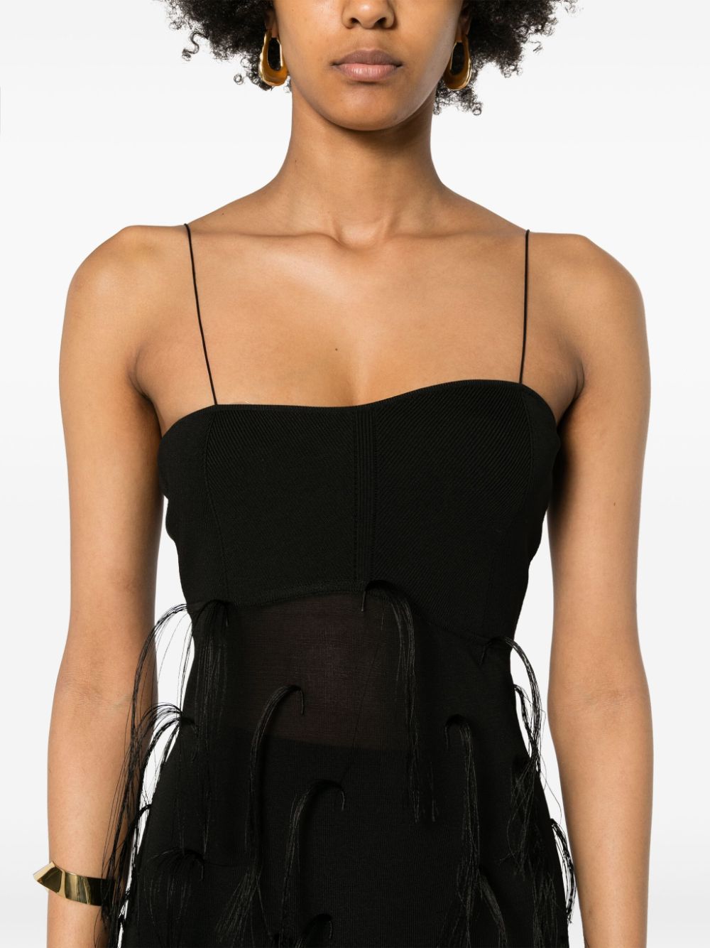 Jacquemus JACQUEMUS- La Robe Fino Long Dress