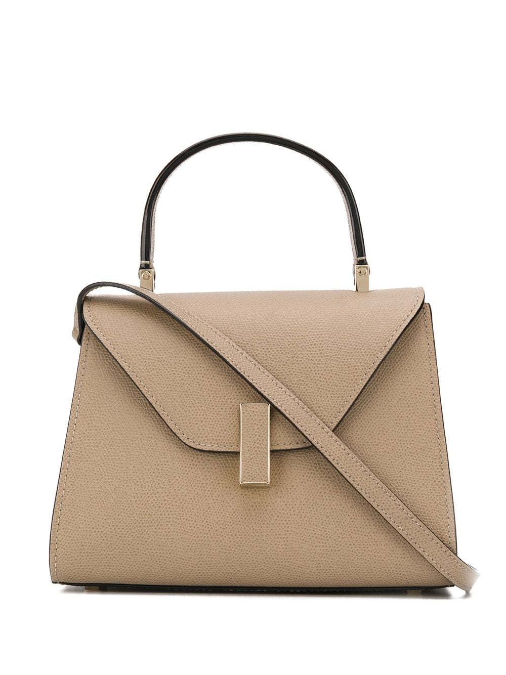 Valextra VALEXTRA- Iside Mini Leather Handbag