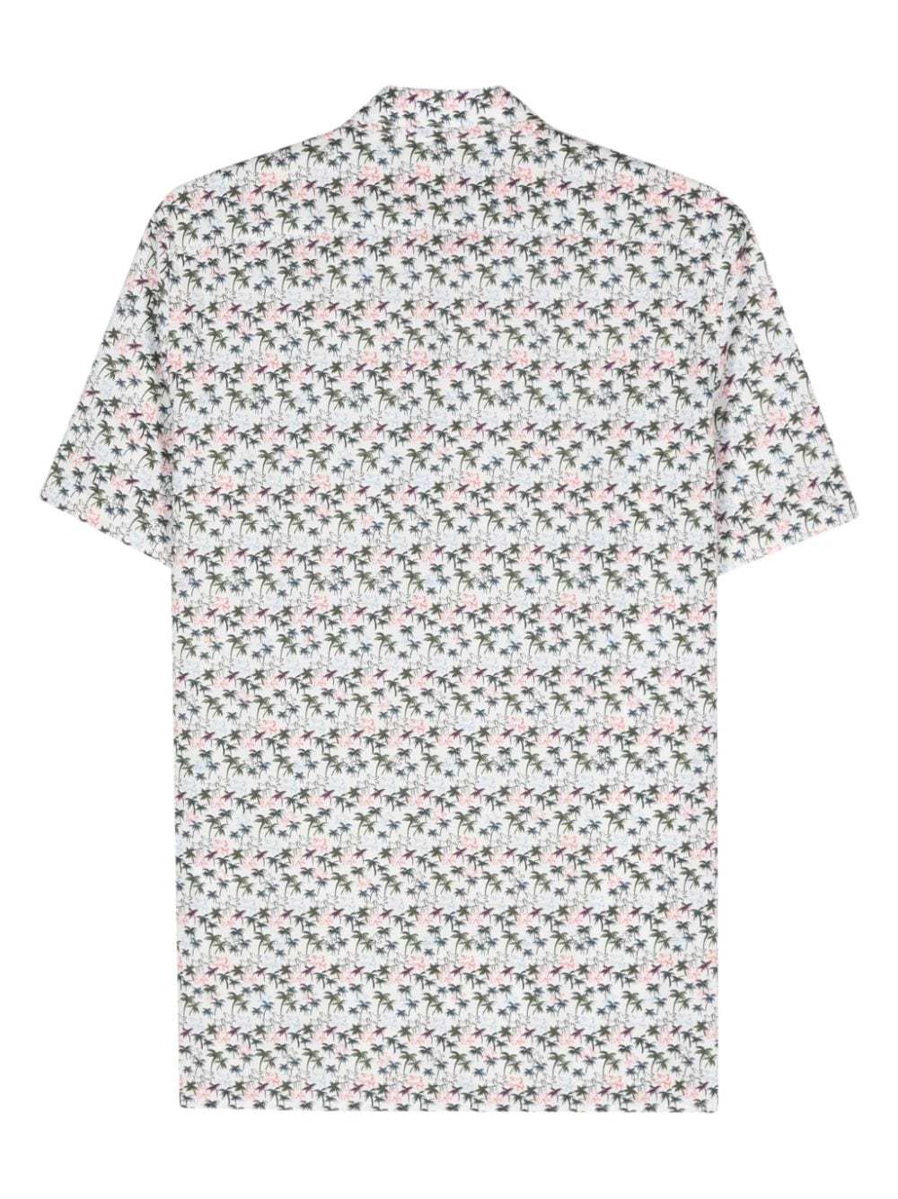 Ps Paul Smith PS PAUL SMITH- Printed Casual Shirt