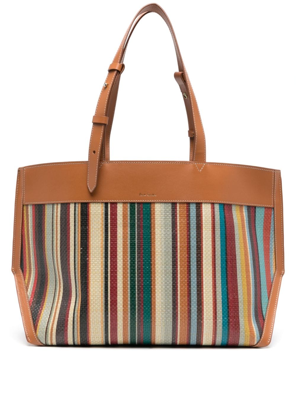 Paul Smith PAUL SMITH- Signature Stripe Tote Bag