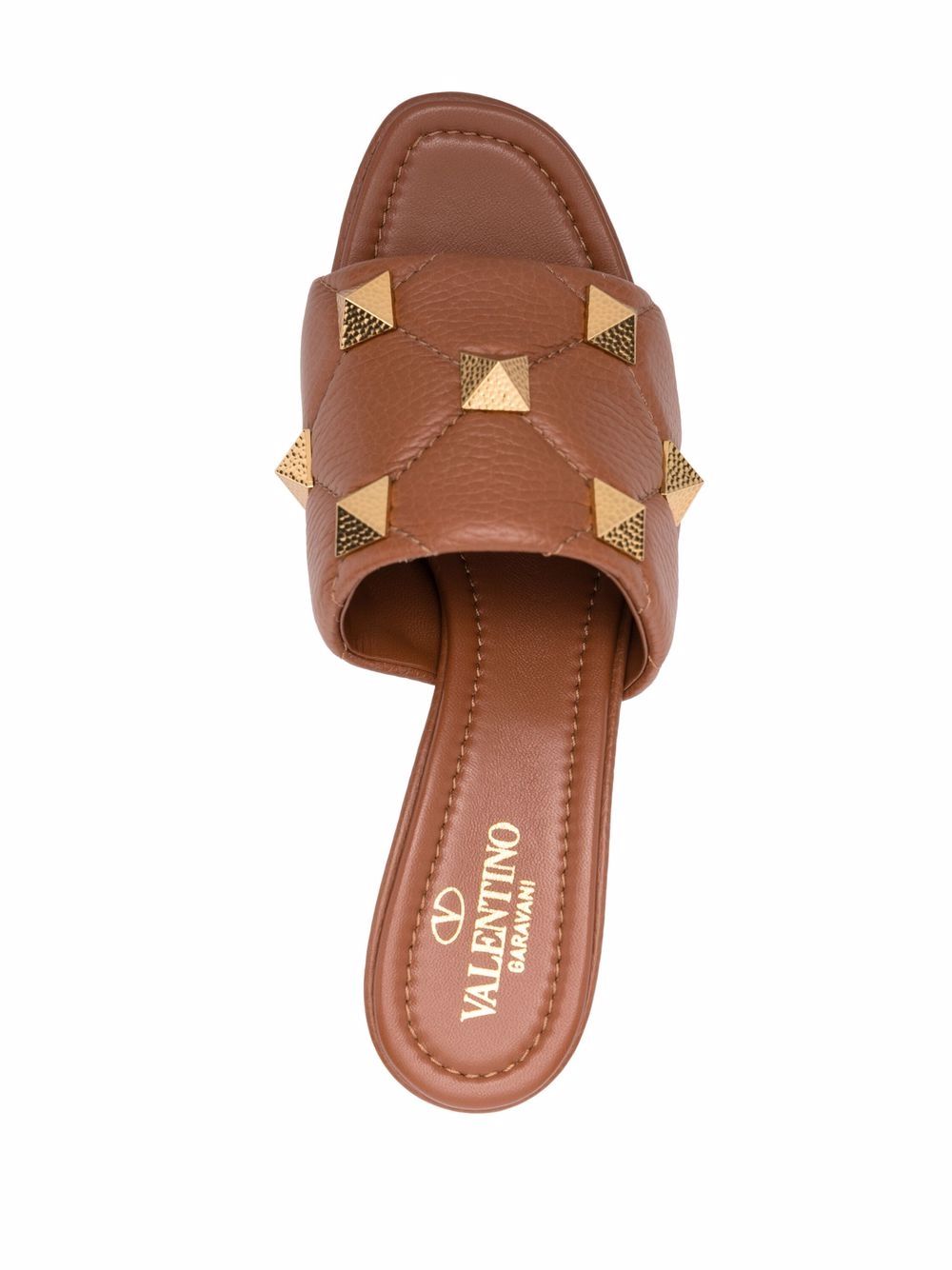 VALENTINO GARAVANI VALENTINO GARAVANI- Roman Stud Leather Mules