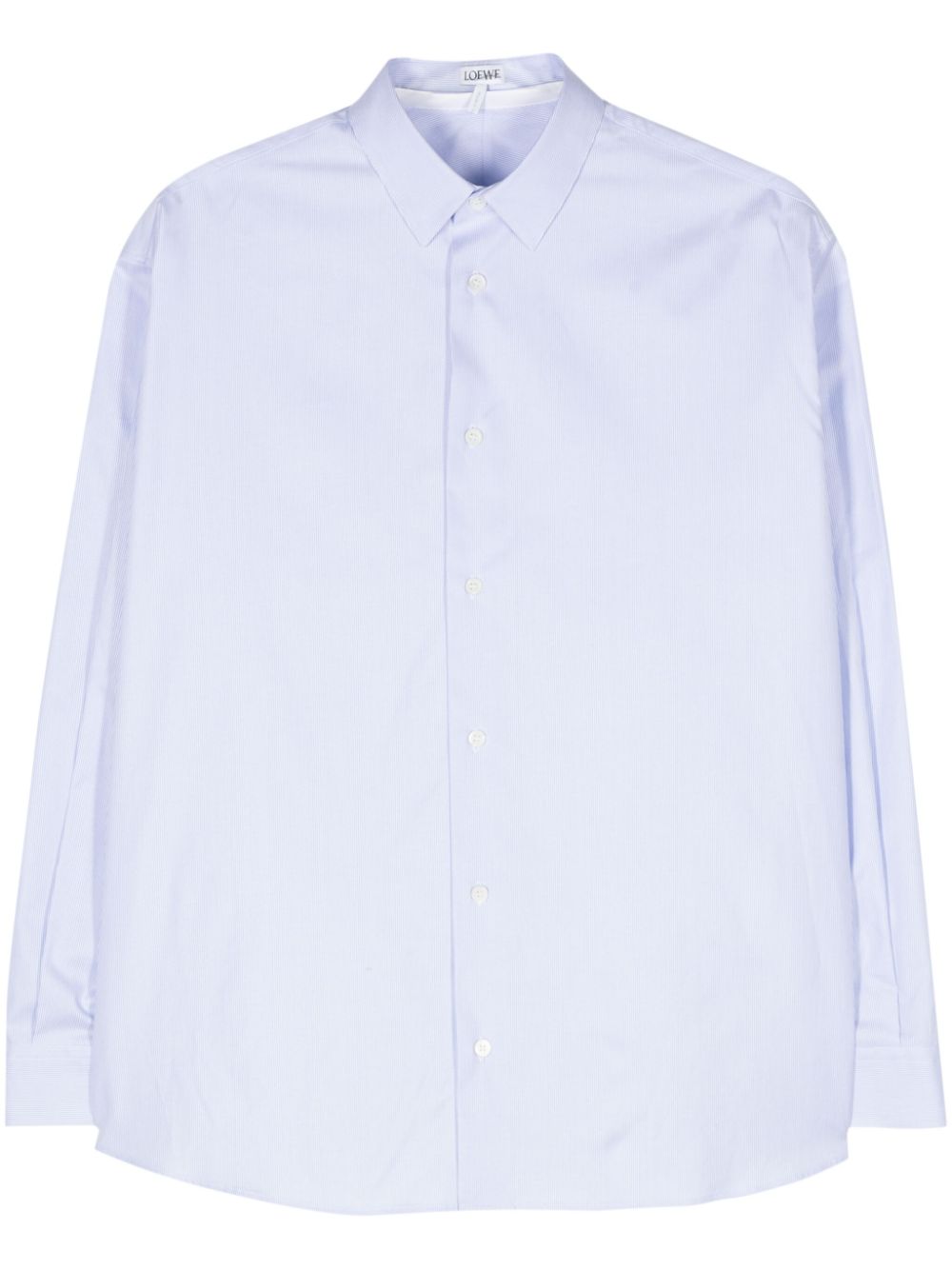 Loewe LOEWE- Cotton And Silk Blend Shirt