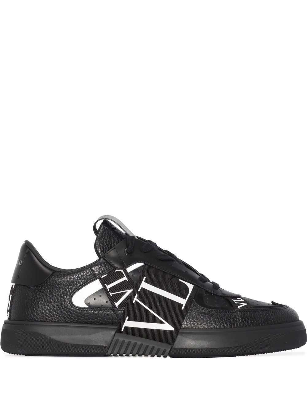 VALENTINO GARAVANI VALENTINO GARAVANI- Vl7n Leather Sneakers