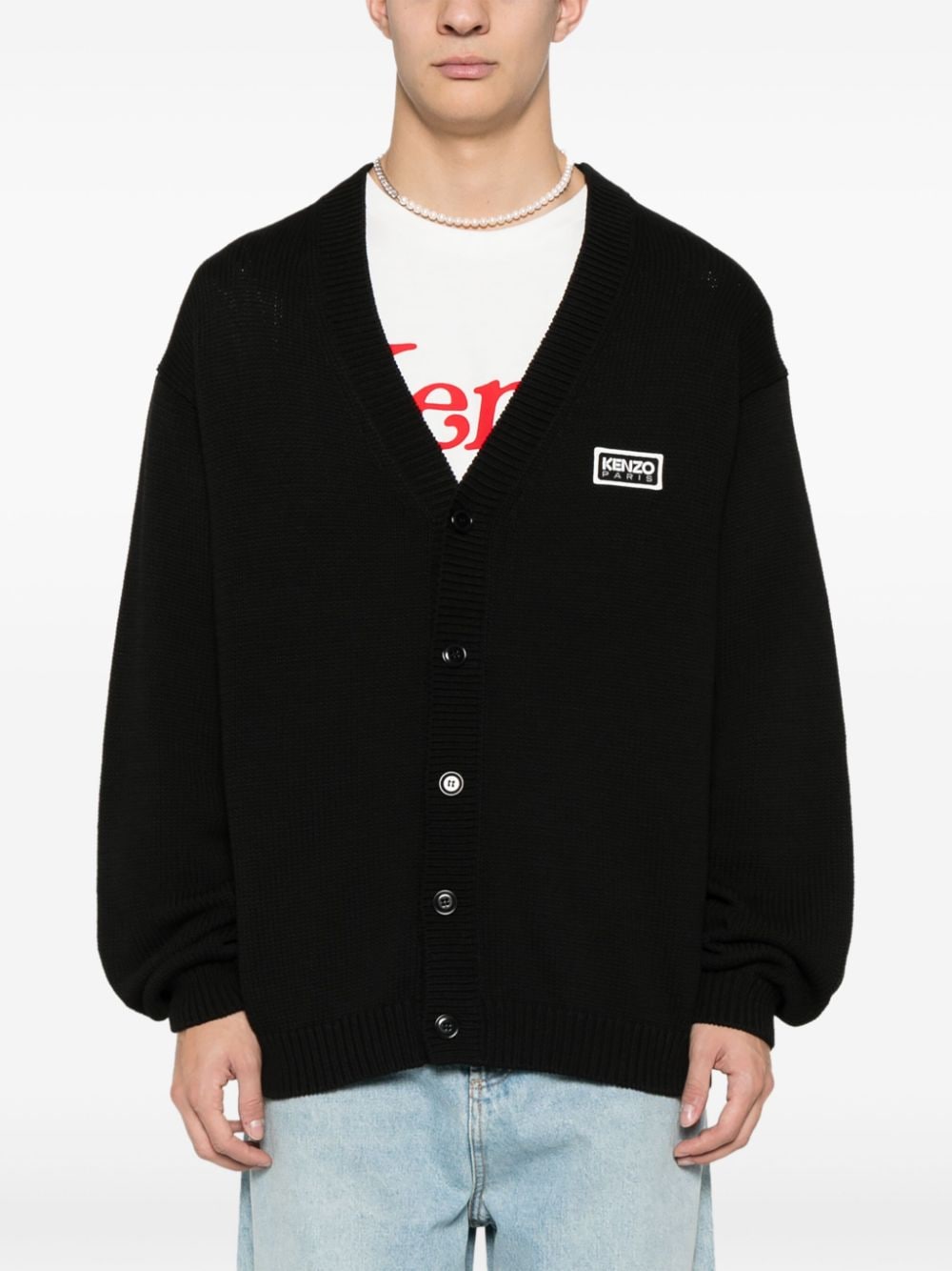 Kenzo KENZO- Kenzo Paris Cotton Cardigan