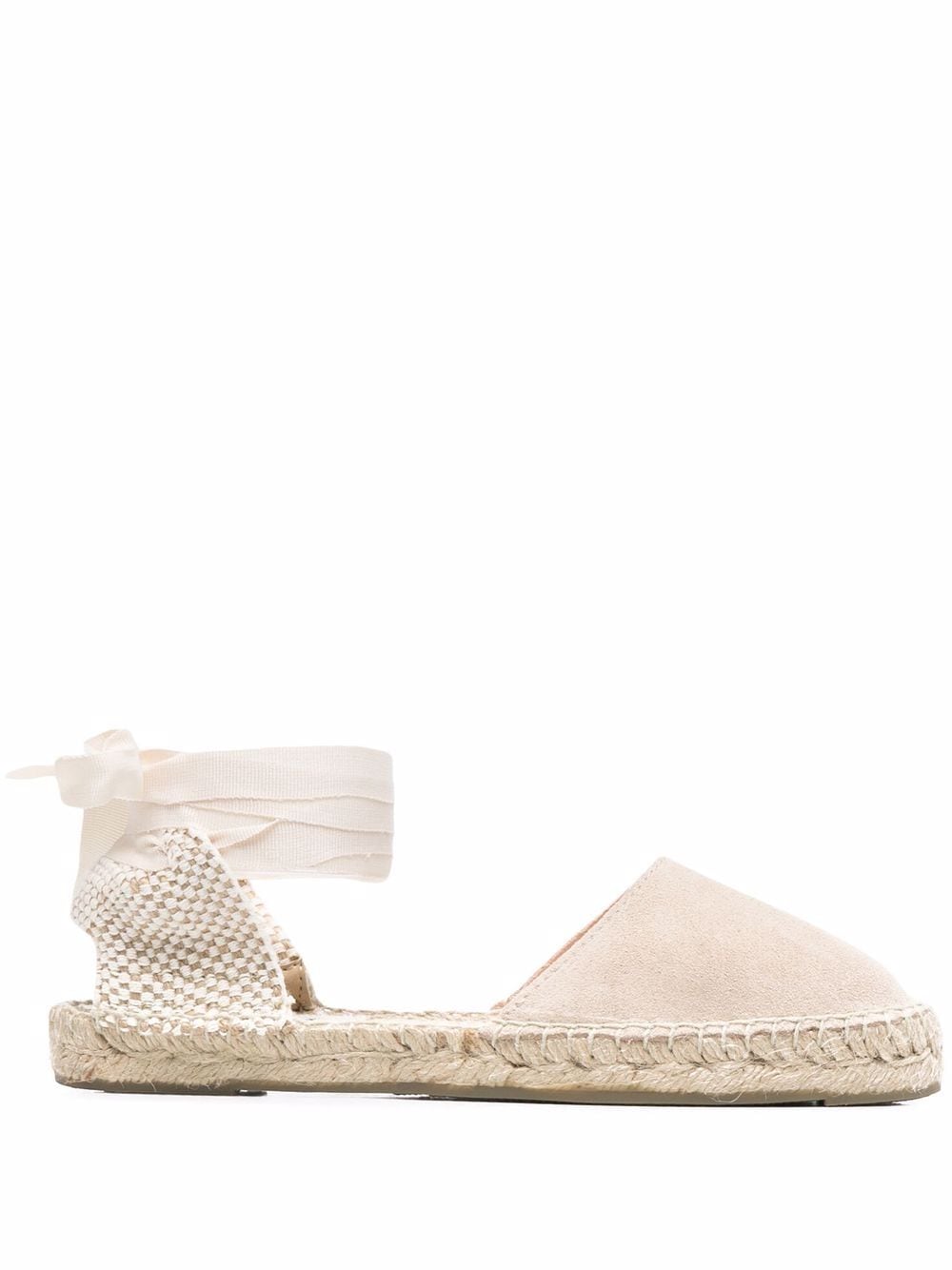 Manebi MANEBI- Flat Valenciana Suede Espadrilles