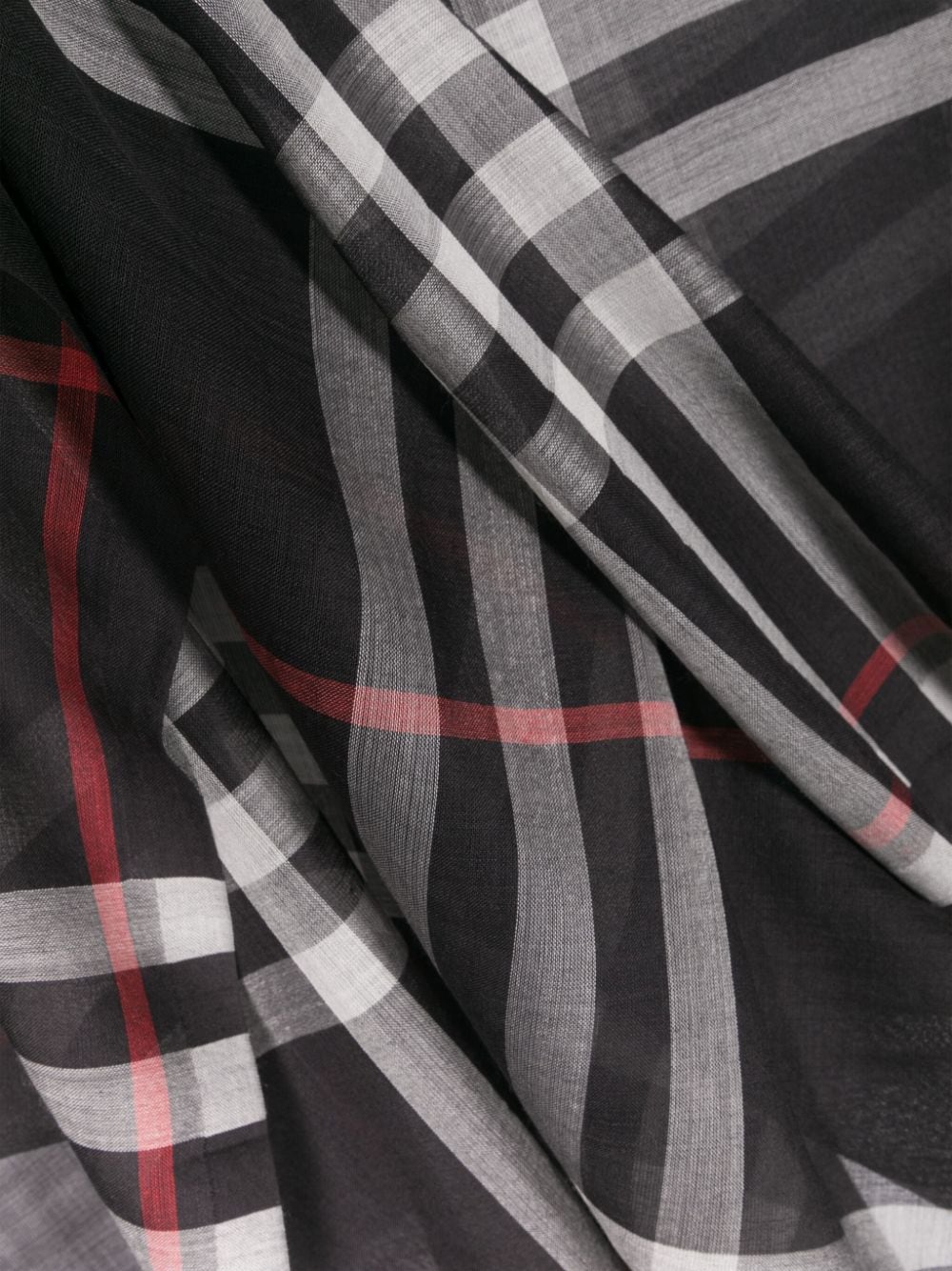 Burberry BURBERRY- Scarf With Check Pattern