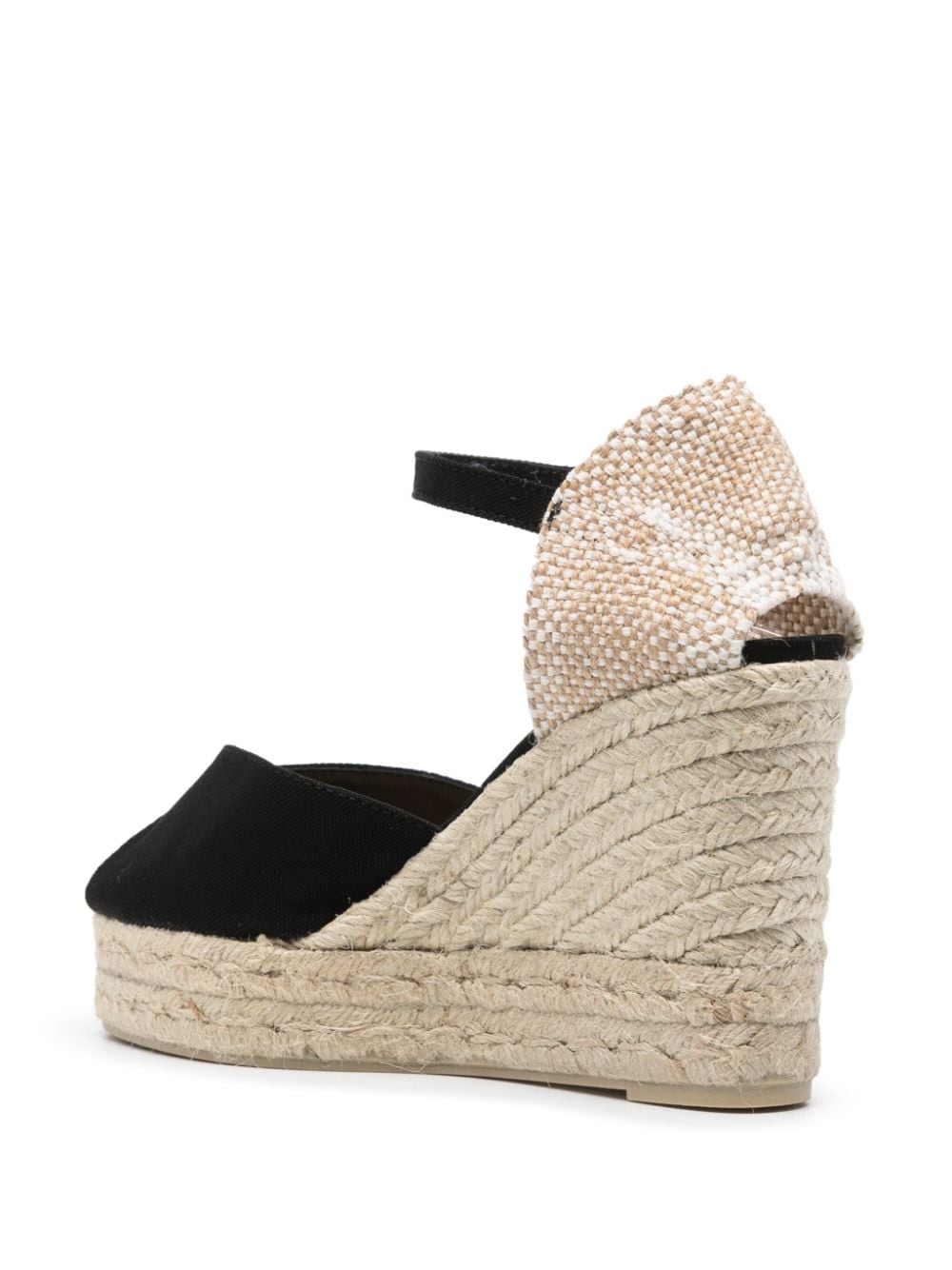  CASTANER SINCE 1927- Bianca Raffia Wedge Espadrilles