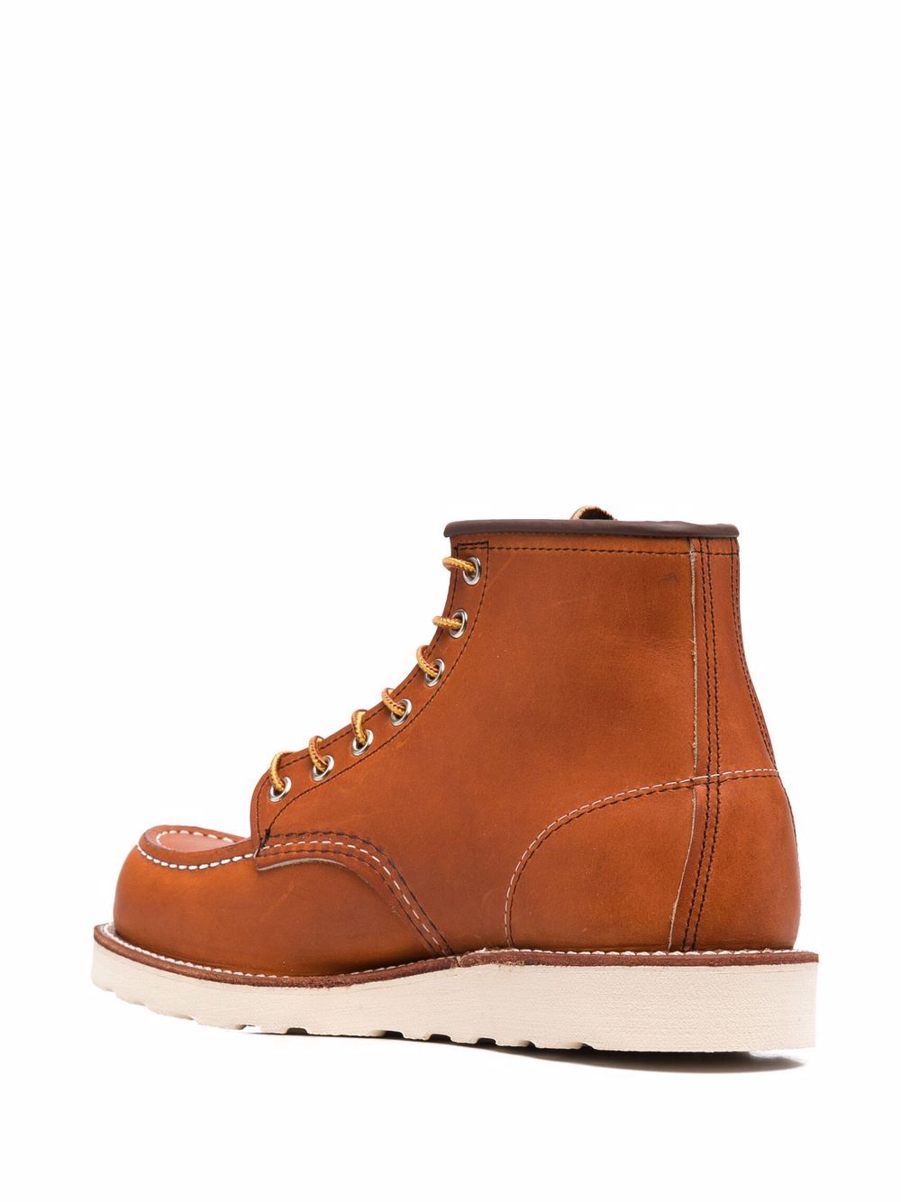 RED WING SHOES RED WING SHOES- Classic Moc Leather Ankle Boots