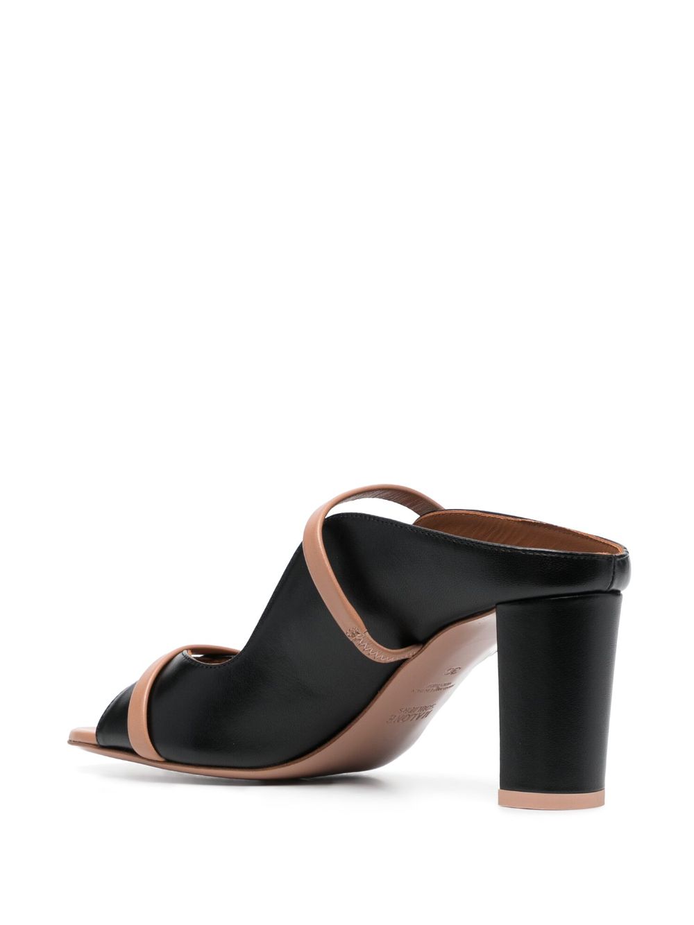 Malone Souliers MALONE SOULIERS- Norah Leather Heel Mules