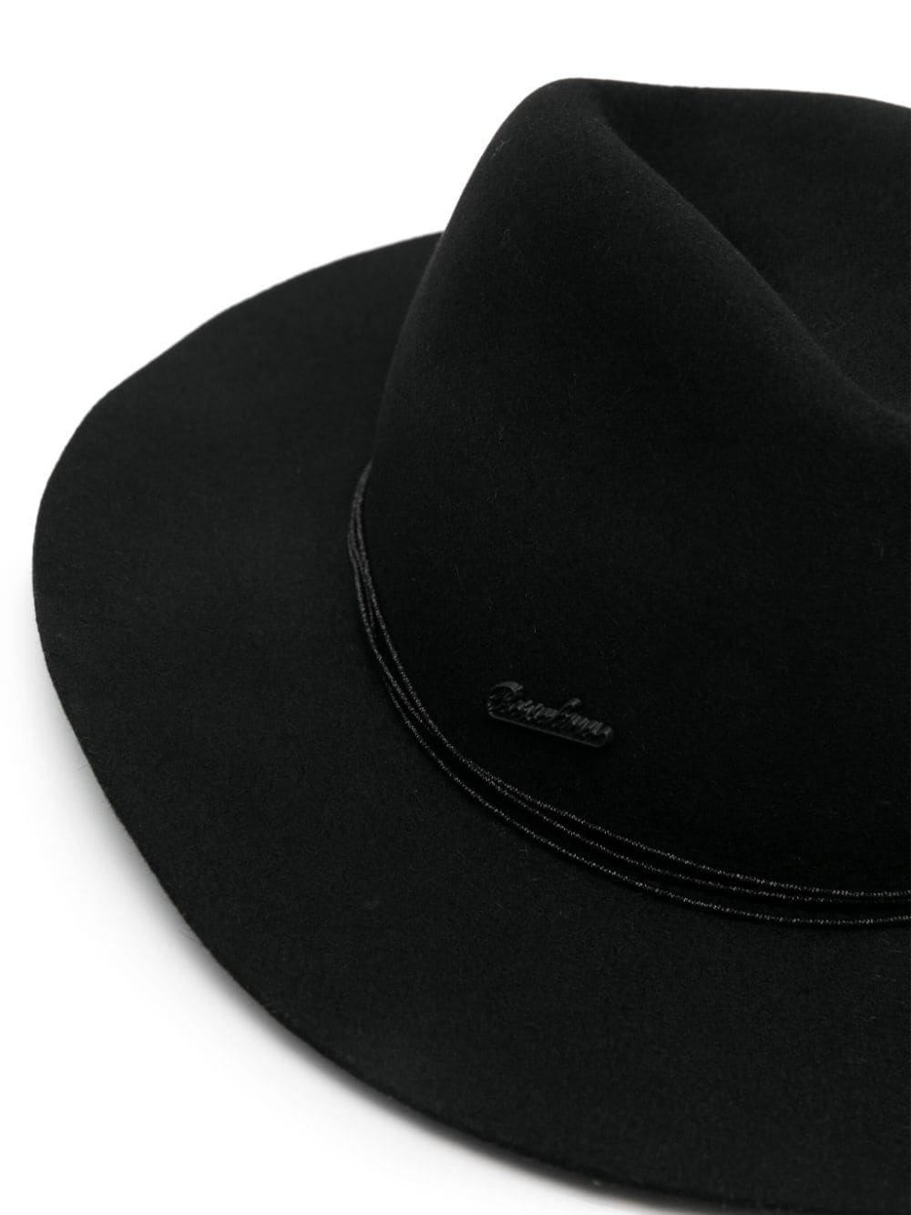 Borsalino BORSALINO- Alessandria Fur Felt Fedora Hat
