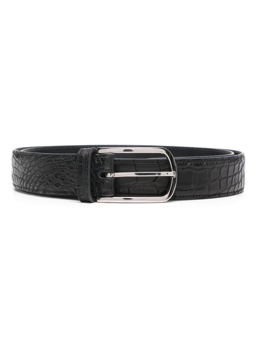 Brunello Cucinelli BRUNELLO CUCINELLI- Leather Belt