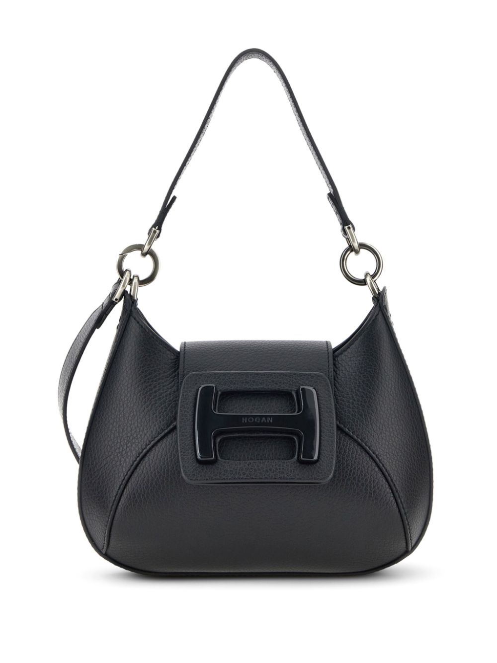 Hogan HOGAN- H-bag Hobo Mini Leather Shoulder Bag