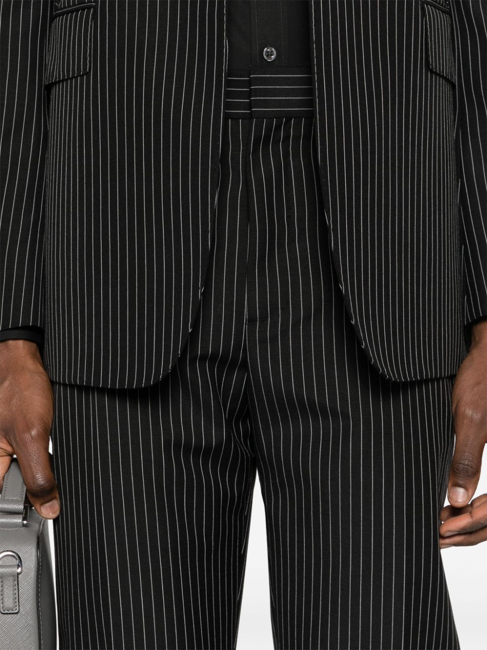 Alexander McQueen ALEXANDER MCQUEEN- Logo Pants