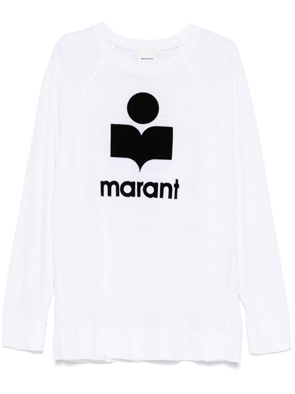 Isabel Marant ISABEL MARANT- Sweatshirt With Logo